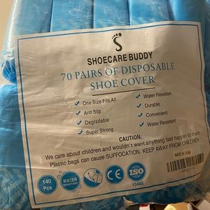 Disposable shoe covers